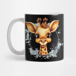 Meet Gertrude, the cutest baby giraffe in the savannah Mug